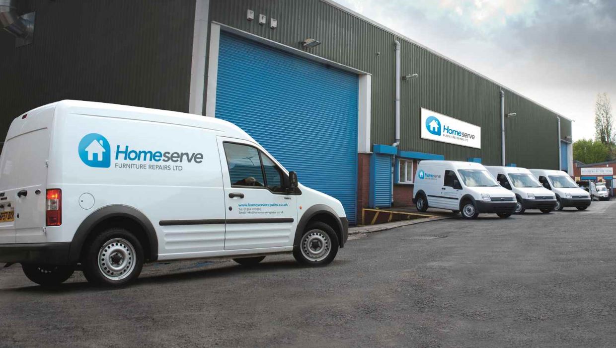 Emmiera Group Workshop and vans